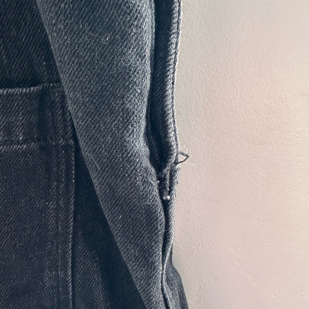 Universal Thread Charcoal Black Overalls - image 8